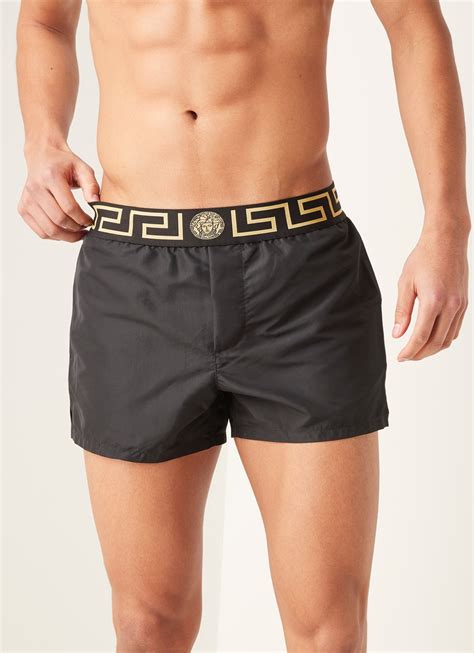 versace zwembroek heren geel|Men's Beachwear .